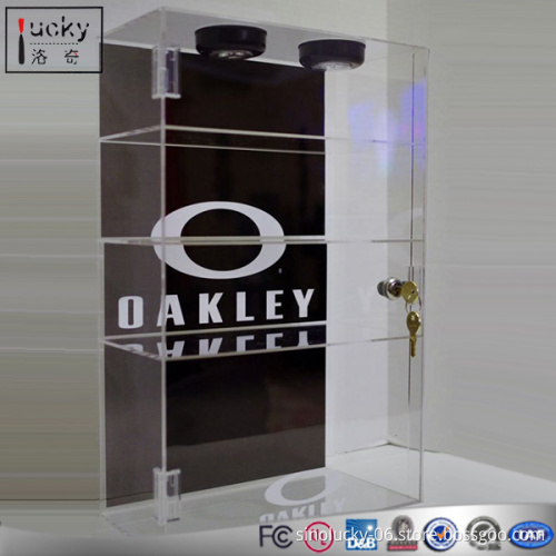 Acrylic Cabint Display Box,Large Clear Display Box ShowCase With Lock